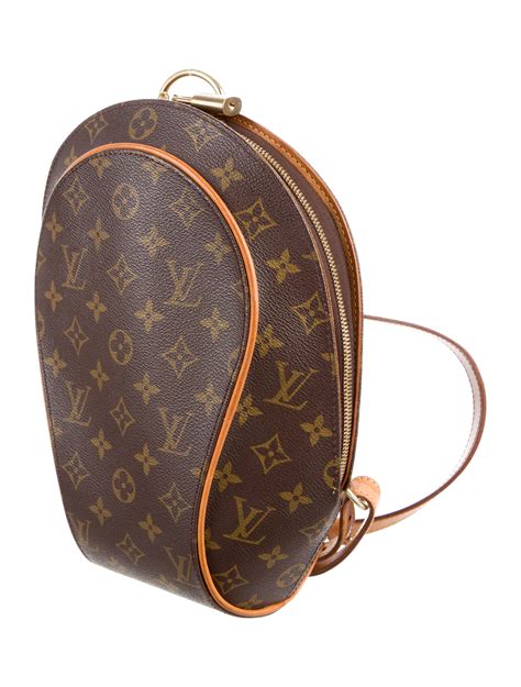 louis Vuitton Monogram ellipse backpack